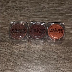 Naked Cosmetics bundle